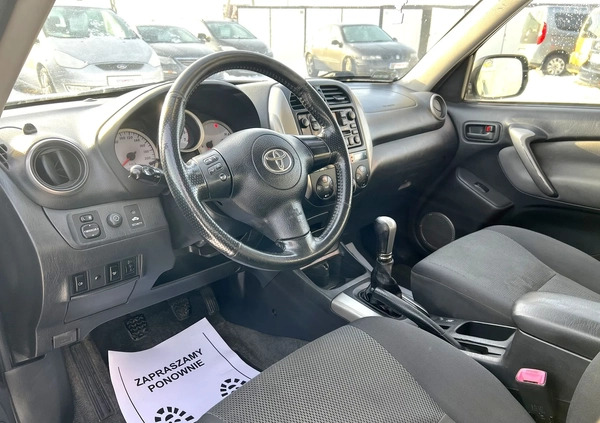 Toyota RAV4 cena 19800 przebieg: 244000, rok produkcji 2004 z Konstantynów Łódzki małe 46
